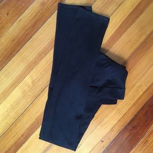 NWOT One pair of “Footless” black tights.